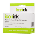Icon Compatible Epson 133 B/C/M/Y Value Pack - Office Connect