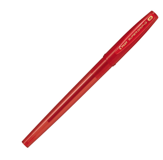 Pilot Super Grip G Stick Ballpoint Medium Red (BPS-GG-M-R) Units per pack: 12 - Office Connect