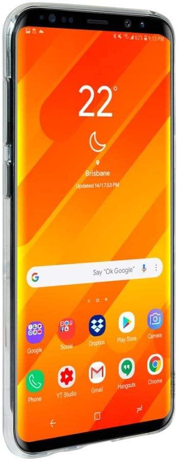 3SIXT 39187 Pure Flex (3S-1051) - suitable for Samsung Galaxy S9 - Office Connect 2018