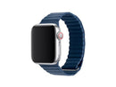 3sixT Apple Watch Band - Leather Loop - 42/44mm - Blue - Office Connect 2018