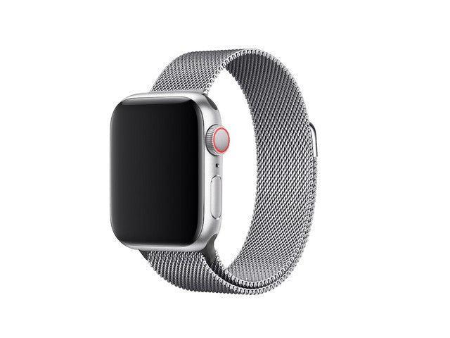3sixT Apple Watch Band - Mesh - 42/44mm - Silver - Office Connect 2018