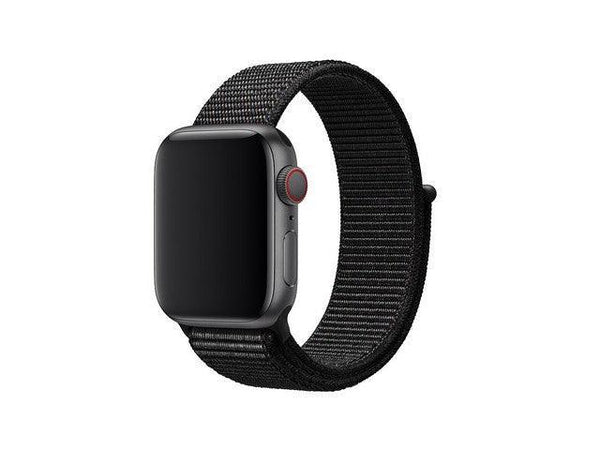 3sixT Apple Watch Band - Nylon Weave - 42/44mm - Black - Office Connect 2018