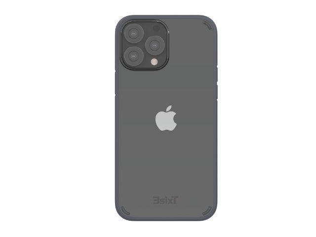 3sixT BioFlex iPhone 13 Pro Max - Clear/Grey - Office Connect 2018