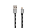 3sixT BLACK Cable - USB-A to Lightning - 30cm - Office Connect 2018