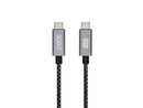 3sixT BLACK Cable - USB-C to USB-C PD - 1m - Office Connect 2018
