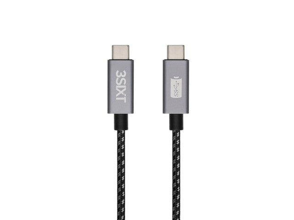 3sixT BLACK Cable - USB-C to USB-C PD - 1m - Office Connect 2018
