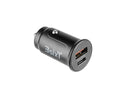 3sixT Car Charger 27W USB-C + USB-A QC3.0 - Black - Office Connect 2018