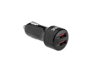 3sixT Car Charger 4.8A - Black - Office Connect 2018