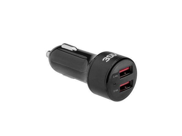 3sixT Car Charger 4.8A - Black - Office Connect 2018