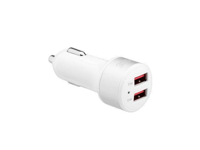 3sixT Car Charger 4.8A - White - Office Connect 2018