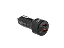 3sixT Car Charger 5.4A - Black - Office Connect 2018