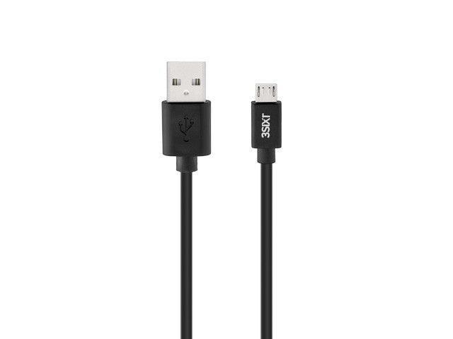 3sixT Charge & Sync Cable - Micro USB - 1m - Black - Office Connect 2018