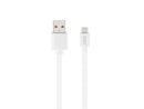 3sixT Charge & Sync Cable - USB-A to USB-C - 1m - White - Office Connect 2018