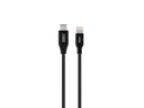 3sixT Charge & Sync Cable - USB-C to Lightning - 1m - Black - Office Connect 2018
