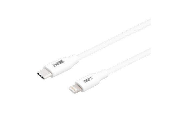 3sixT Charge & Sync Cable - USB-C to Lightning - 1m - White - Office Connect 2018