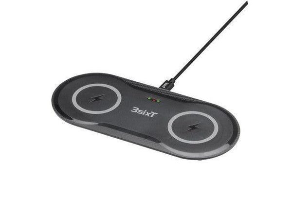 3sixT Elfin Dual 10W+10W Wireless Charger with AC - Office Connect 2018