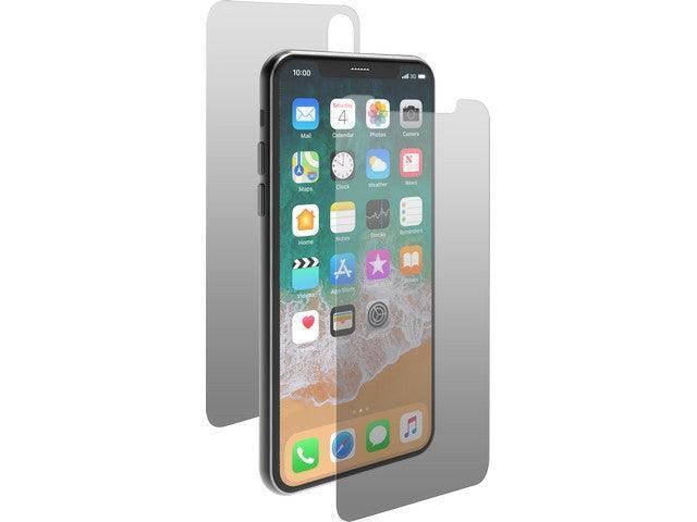 3sixT Front & Rear Gorilla Glass - iPhone X/XS - Clear - Office Connect 2018