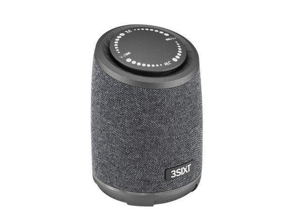 3sixT Fury Wireless Speaker LED / Touch 10W - Grey - Office Connect 2018