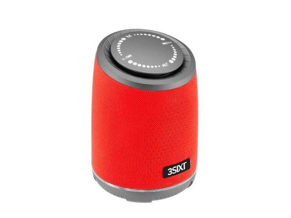 3sixT Fury Wireless Speaker LED / Touch 10W - Red - Office Connect 2018