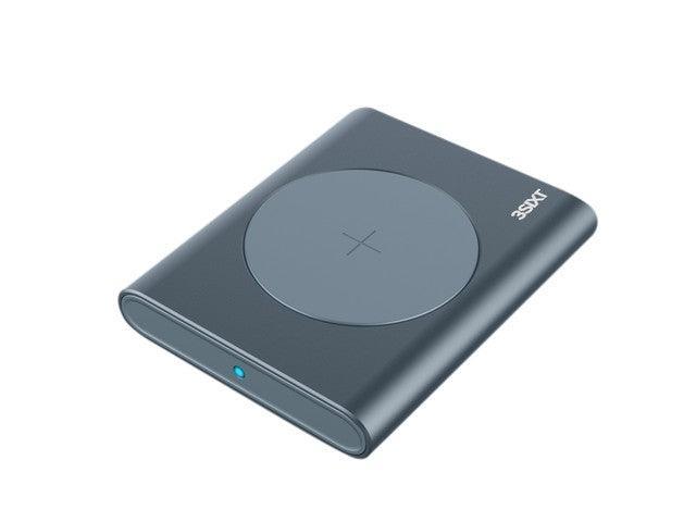 3sixT Qi Wireless Aluminium 15W Charge Pad - Office Connect 2018