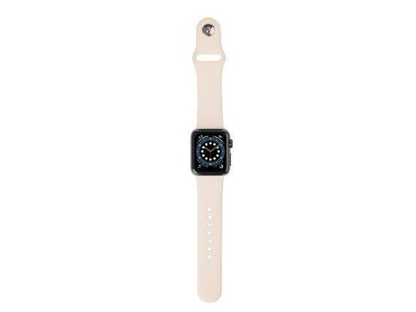 3sixT Silicone Band Apple Watch 3/4/5/SE/6 38/40mm - Lt Pink - Office Connect 2018