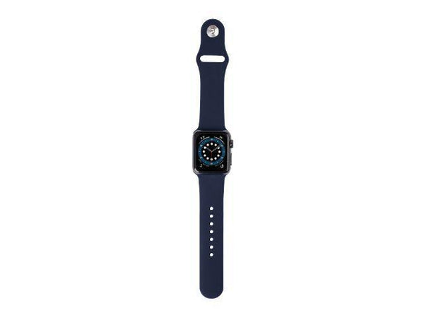 3sixT Silicone Band Apple Watch 3/4/5/SE/6 38/40mm - N Blue - Office Connect 2018