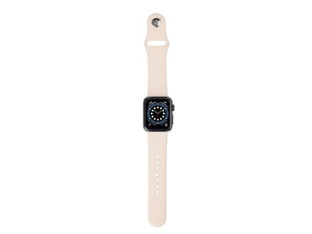3sixT Silicone Band Apple Watch 3/4/5/SE/6 42/44mm - Lt Pink - Office Connect 2018
