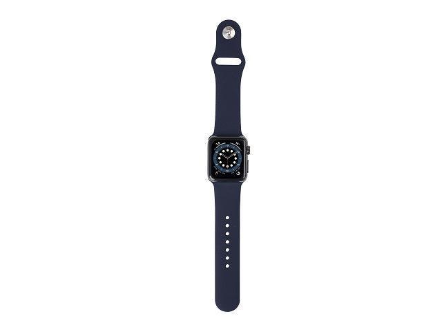 3sixT Silicone Band Apple Watch 3/4/5/SE/6 42/44mm - N Blue - Office Connect 2018