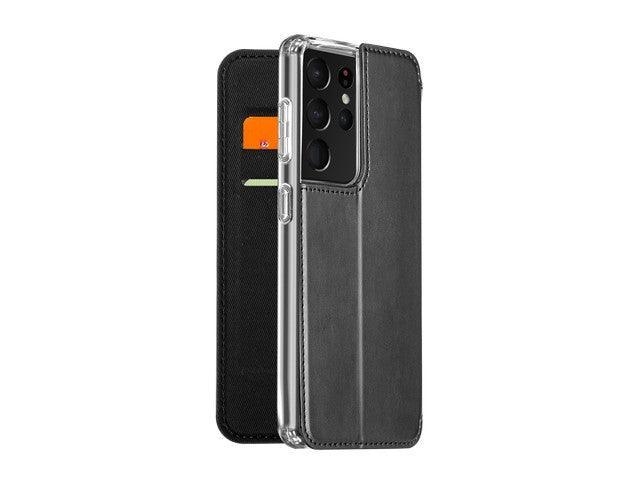 3sixT SlimFolio 2.0 for Samsung GS21 Ultra - Black - Office Connect 2018