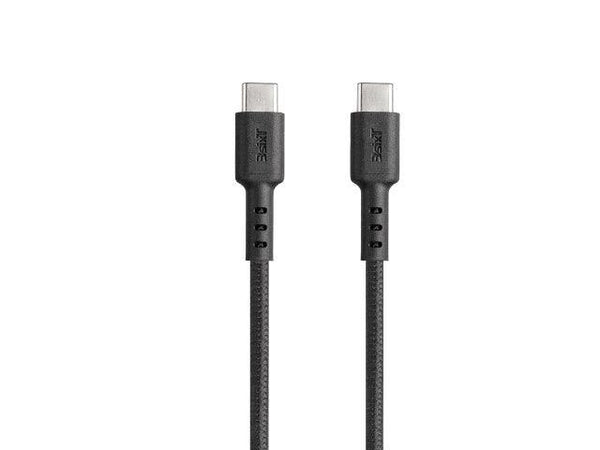 3sixT Tough USB-C to USB-C (v2.0) Cable 1.2m - Black - Office Connect 2018