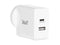 3sixT Wall Charger ANZ 30W USB-C PD + 2.4A - White - Office Connect 2018