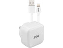 3sixT Wall Charger AU 4.8A + Lightning Cable 1m - White - Office Connect 2018