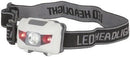 3W LED Head Torch with 2 Red LEDs - Office Connect 2018