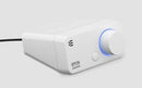 EPOS GSX 300 SNOW WHITE EXTERNAL SOUND CARD DELIVERS HIGH RESOLUTION AUDIO IN STEREO AND CUSTOMIZABLE 7.1 SURROUND SOUND WITH THE PC SUITE - Office Connect 2018