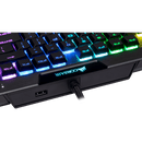 CORSAIR K70 RGB MK.2 LOW PROFILE MECHANICAL GAMING KEYBOARD - CHERRY MX LOW PROFILE RED - Office Connect 2018