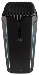 CORSAIR ONE PRO COMPACT GAMING PC - LIQUID COOLED I7-7700K, Z270 MB, LIQUID COOLED GTX1080, 2TB HDD, 480GB M.2 SSD, 16GB DDR4 RAM, 400W PSU, WIN10 - Office Connect 2018