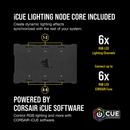 CORSAIR QL140 RGB 140MM RGB LED FAN DUAL PACK WITH LIGHTING NODE CORE - WHITE BODY - Office Connect 2018