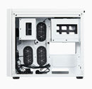 CORSAIR CRYSTAL SERIES 280X RGB TEMPERED GLASS M-ATX PC CASE - WHITE - Office Connect 2018