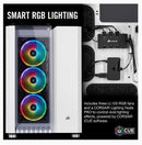 CORSAIR CRYSTAL SERIES 680X RGB HIGH AIRFLOW TEMPERED GLASS ATX CASE - WHITE - Office Connect 2018