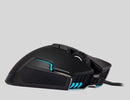 CORSAIR GLAIVE RGB PRO 18000 DPI OPTICAL GAMING MOUSE WITH INTERCHANGEABLE GRIP - ALUMINUM - Office Connect 2018