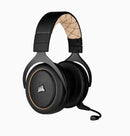 CORSAIR HS70 PRO WIRELESS GAMING HEADSET - CREAM - Office Connect 2018