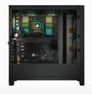 CORSAIR ICUE 4000X RGB TEMPERED GLASS MID-TOWER - BLACK - Office Connect 2018