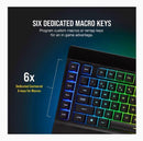 CORSAIR K57 RGB WIRELESS GAMING KEYBOARD WITH SLIPSTREAM WIRELSS TECHNOLOGY - BLACK - Office Connect 2018