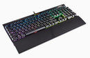 CORSAIR K70 RGB MK.2 MECHANICAL GAMING KEYBOARD - CHERRY MX BLUE - Office Connect 2018