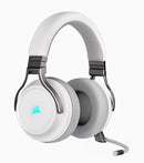 CORSAIR VIRTUOSO RGB WIRELESS HIGH-FIDELITY GAMING HEADSET - WHITE - Office Connect 2018