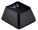 CORSAIR GAMING PBT DOUBLE-SHOT KEYCAPS - BLACK - Office Connect 2018
