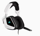 CORSAIR VOID RGB ELITE USB PREMIUM GAMING HEADSET WITH 7.1 SURROUND SOUND - WHITE - Office Connect 2018