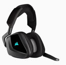 CORSAIR VOID RGB ELITE WIRELESS PREMIUM GAMING HEADSET WITH 7.1 SURROUND SOUND - BLACK - Office Connect 2018