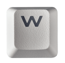 CORSAIR GAMING PBT DOUBLE-SHOT KEYCAPS - WHITE - Office Connect 2018