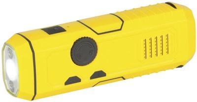 4 in 1 Dynamo Radio (FM/AM) Torch Hand crank Emergency Charger - Office Connect 2018
